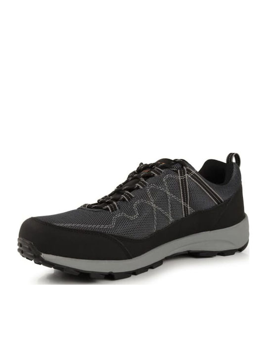 Regatta Lite Herrenschuhe Wanderschuhe Wasserdichte Graue
