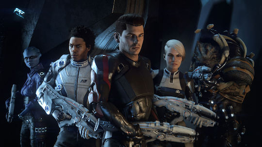 Mass Effect 2 Xbox 360 Game