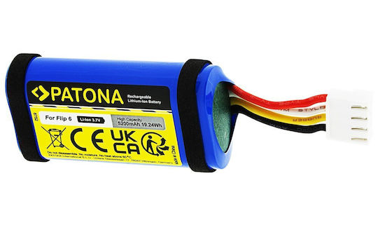 Patona Lautsprecherbatterie 5200mAh