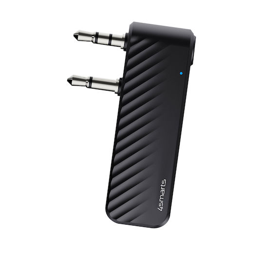 4Smarts Transmițător Bluetooth B9 Receptor / Transmițător Bluetooth 5.1 cu Ieșire Jack de 3,5 mm