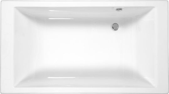 Acrilan Duoline Acrylic Bathtub 180x100cm