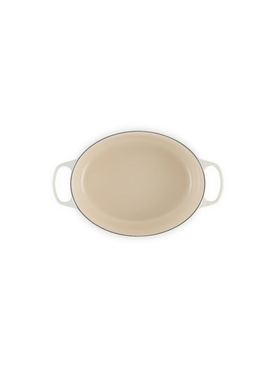 Le Creuset Signature Γάστρα Οβάλ από Χυτό Αλουμίνιο 6.3lt