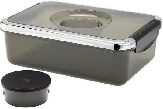 WMF Salad-To-Go Gemüseschneider / Obstschneider 150W Schwarz