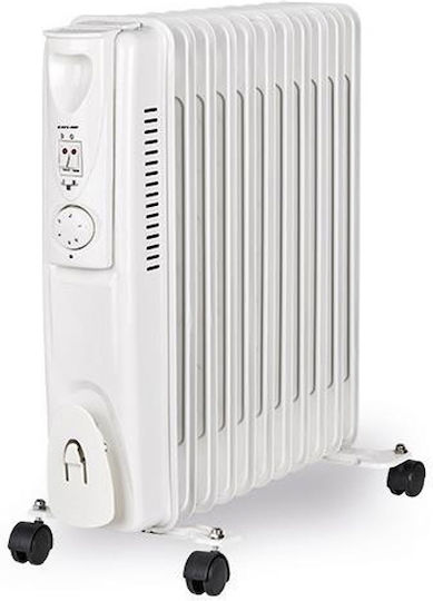 Eurolamp Καλοριφέρ Λαδιού με 11 Φέτες 2500W