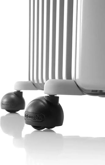 De'Longhi TRRS 0920 0185392302 Oil Filled Radiator with 9 Fins 2000W