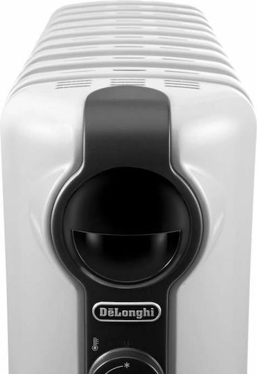 De'Longhi TRRS 0715 0185392300 Oil Filled Radiator with 7 Fins 1500W