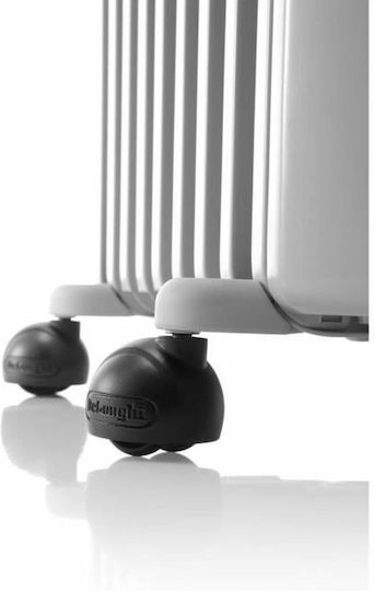 De'Longhi TRRS 0715 0185392300 Oil Filled Radiator with 7 Fins 1500W