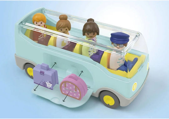 Playmobil Junior Πούλμαν για 1-4 ετών
