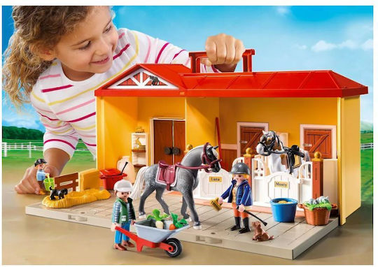 Playmobil Country Take Along Horse Center for 4-10 years old