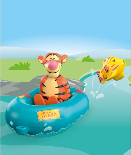 Playmobil Junior Inflatable Boat Tiger for 1-4 years old