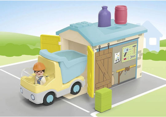 Playmobil Младежка Самосвал с работник за 1-4 години
