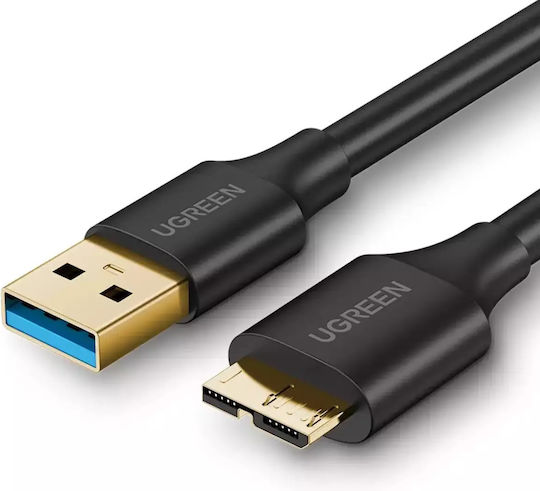 Ugreen 0.5m Regular USB 3.0 to micro USB Cable (10840)