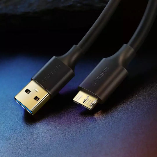 Ugreen 0.5m Regular USB 3.0 to micro USB Cable (10840)