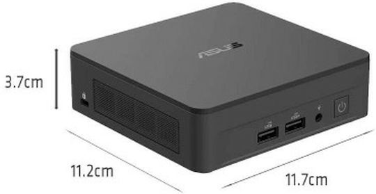 Asus Nuc 13 Pro Rnuc13l5kv50000 Barebone (Core i5-1350PE)