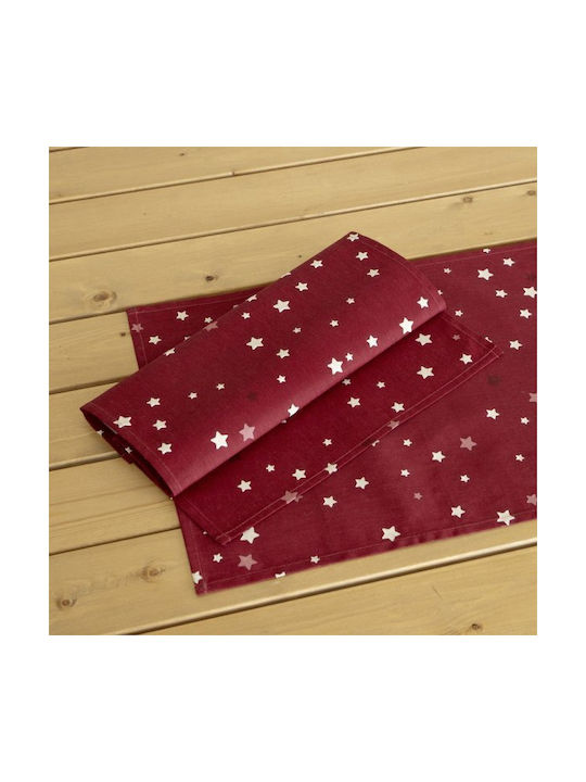 Nima Christmas Star Σουπλά Υφασμάτινο Πράσινο 35x35cm 2τμχ Nima Christmas Star Σουπλά Υφασμάτινο Πράσινο 35x35cm 2τμχ