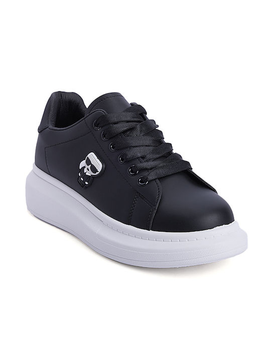 Keep Fred Sneakers Black White