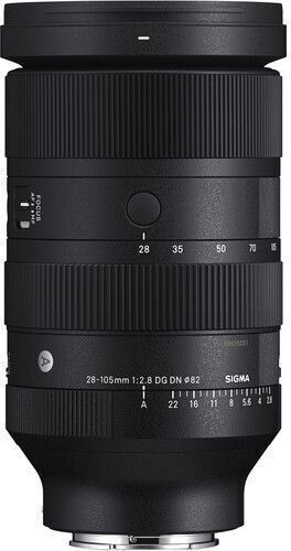 Sigma Cadru complet Obiectiv Foto 28-105mm f/2.8 DG DN Art pentru Montura Magazin online Sony E Black