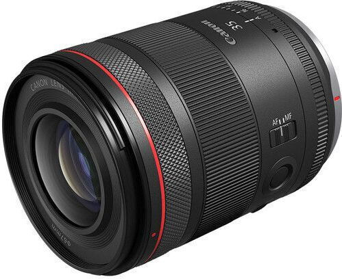 Canon Full Frame Φωτογραφικός Φακός RF 35mm f/1.4 L VCM Wide Angle για Canon RF Mount Μαύρος