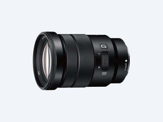 Sony Crop Φωτογραφικός Φακός 18-105mm f/4 Mid-Range Tele Zoom για Sony E Mount Μαύρος