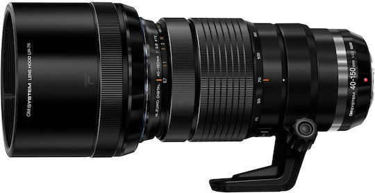Olympus Full Frame Φωτογραφικός Φακός M.Zuiko Digital ED 40-150mm f/2.8 PRO Telephoto για Micro Four Thirds (MFT) Mount Μαύρος