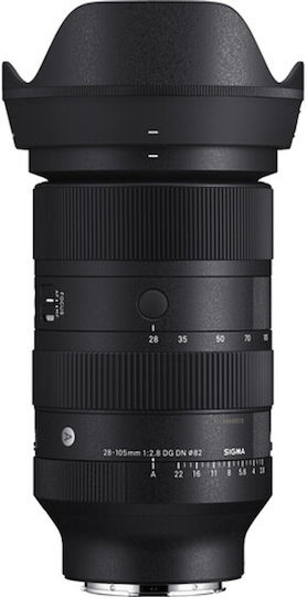 Sigma Full Frame Camera Lens 28-105mm f/2.8 DG DN Art for Sony E Mount Black