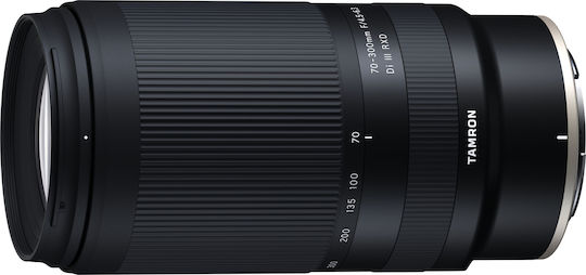 Tamron Full Frame Camera Lens 70-300mm f/4.5-6.3 Di III RXD Tele Zoom for Nikon Z Mount Black