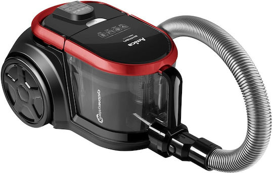 Amica VM4012 Ηλεκτρική Σκούπα 800W με Κάδο 1.5lt Γκρι