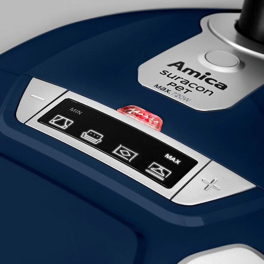 Amica VM 7003 Aspirator 700W cu sac 3lt Albastră