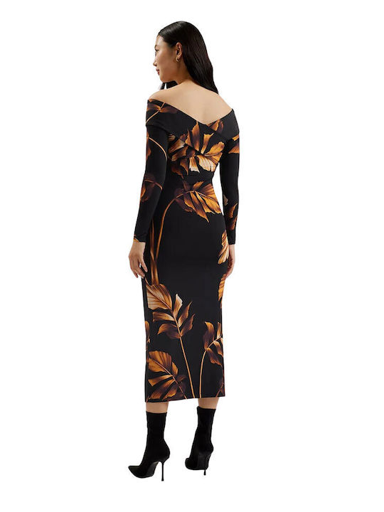 Ted Baker Dress Evening Black
