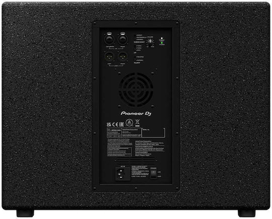 Pioneer DJ XPRS1152S XPRS1152S Autoîntăritor Subwoofer PA 1000W 15" 58x50.3x45cm.
