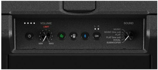 AlphaTheta WAVE-EIGHT Active Speaker PA with Woofer 8"