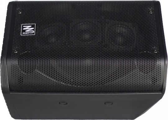 ZZiPP ZZIGGY Active Speaker PA 120W with Woofer 6.5" with Battery 25x29x33cm.