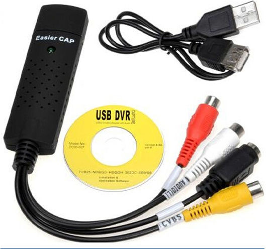 iSmart Easy Cap Video Capture για Laptop / PC και σύνδεση USB-A