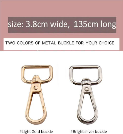 Strap for Knitted Bag Gold