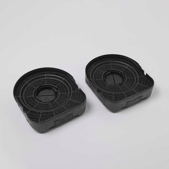 Elica Cfc0140122 Replacement Activated Carbon Filters Vent Hood Compatible with Davoline / Elica 2pcs