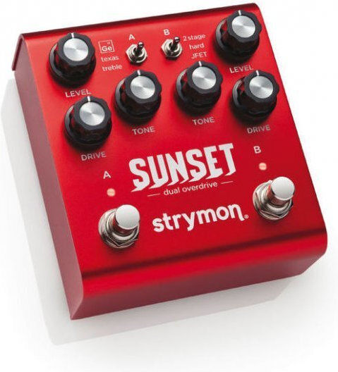 Strymon Sunset Dual Πετάλι Effect Distortion Ηλεκτρικής Κιθάρας και Ηλεκτρικού Μπάσου