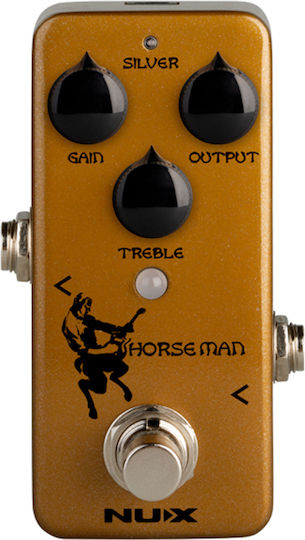 NUX Horseman OD Horseman OD NOD-1 Pedals Effect Distortion Electric Guitar and Electric Bass