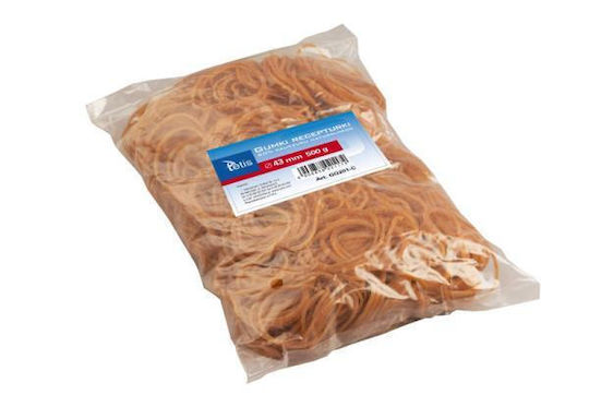 Tetis Λαστιχάκια Συσκευασίας με Διάμετρο 43mm Καφέ 500gr
