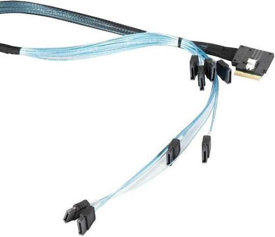 Supermicro SAS to SAS Cable 70cm Gray (CBL-SAST-0827)