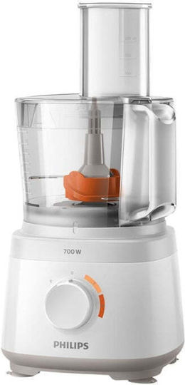 Philips Daily Collection Multifunctional Food Processor 700W with Pot 2.1lt White