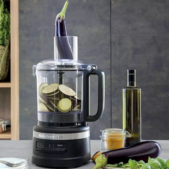 Kitchenaid Multifunctional Food Processor 250W with Pot 1.7lt Black