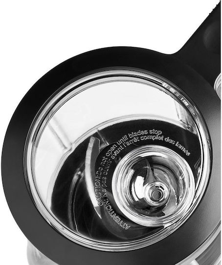 Kitchenaid Multifunctional Food Processor 240W with Pot 1.19lt Black