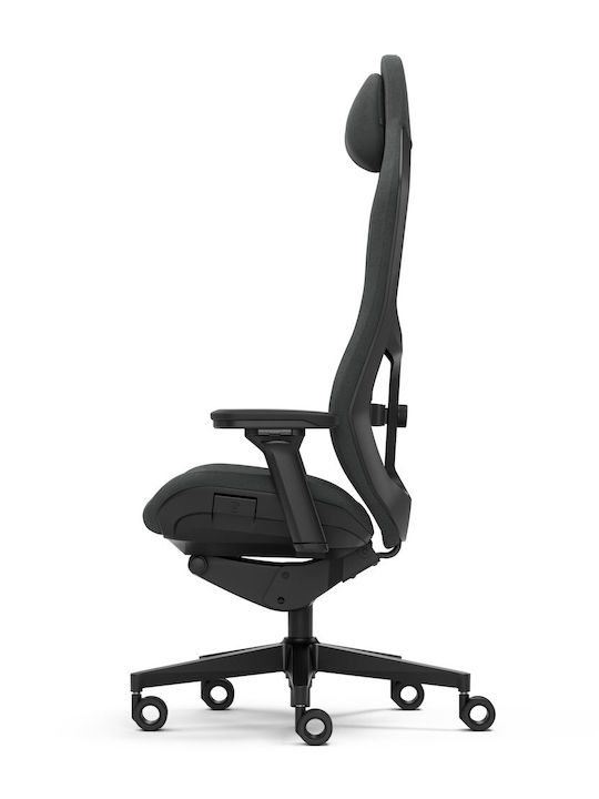 Fractal Design Refine Gaming Stuhl mit verstellbaren Armlehnen Dark