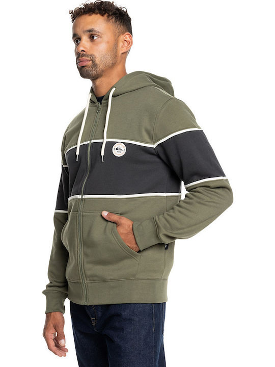 Shadyhills Sweatshirt with Hood Khaki