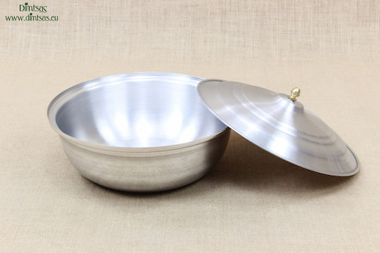 Νο36 Schnellkochtopf Aluminium Kapazität 8Es mit Durchmesser 36cm.