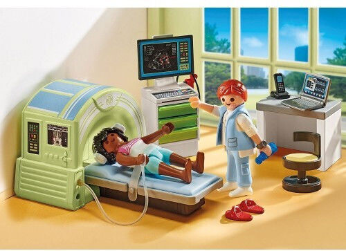 Playmobil Екшън герои Стая за магнитен резонанс за 4-10 години