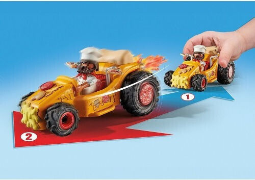 Playmobil Funstars Πιτσαδόρος για 4-10 ετών