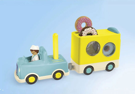 Playmobil Junior Camionetă Donut pentru 1-4 ani