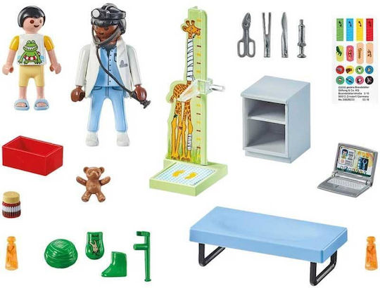 Playmobil Екшън герои Детска клиника за 4-10 години