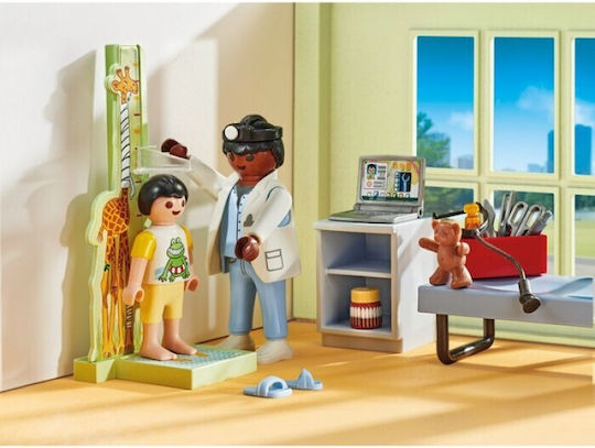 Playmobil Екшън герои Детска клиника за 4-10 години